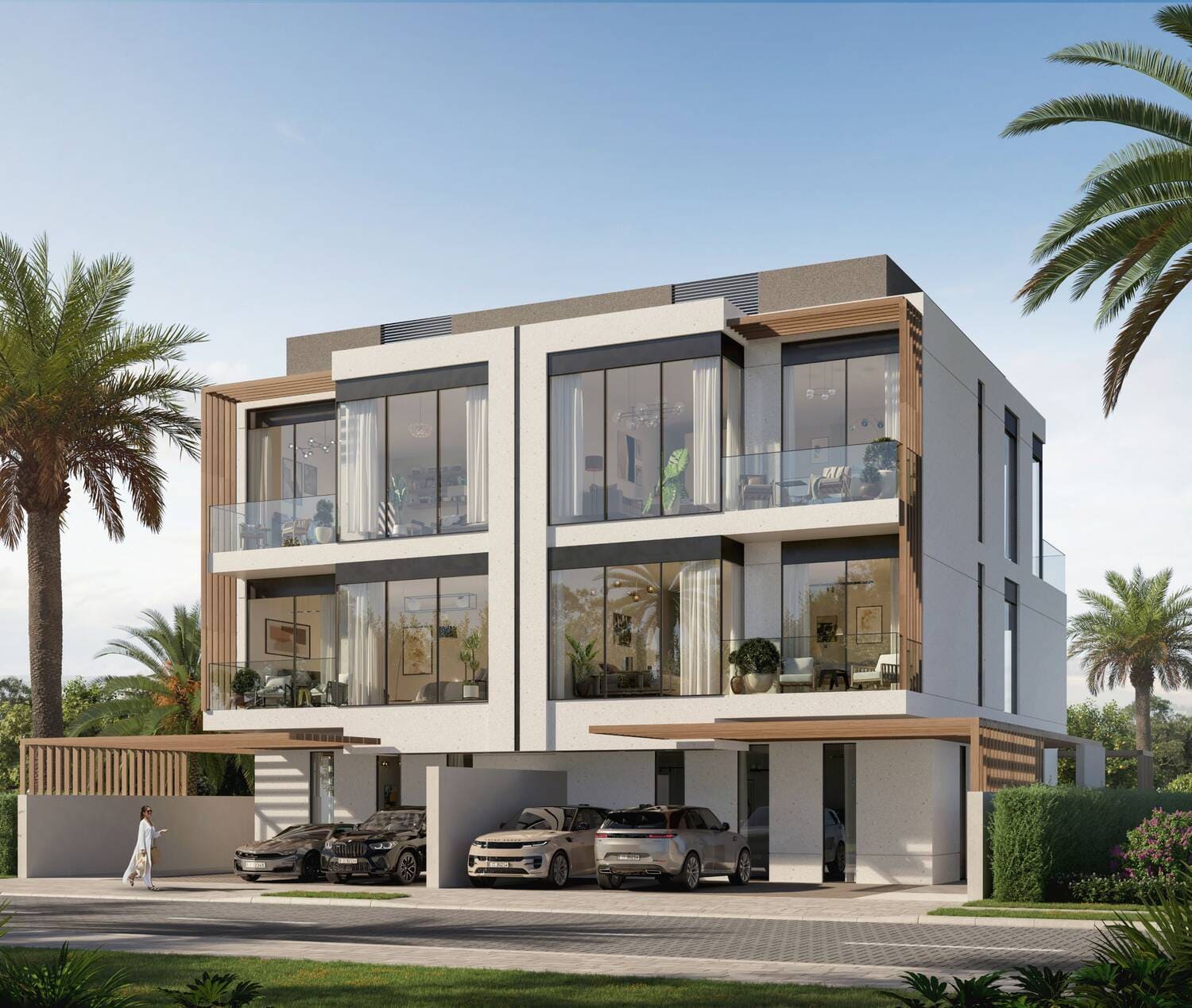 Terra Golf Collection by Taraf, image 2 of 21. Render supplied by developer.