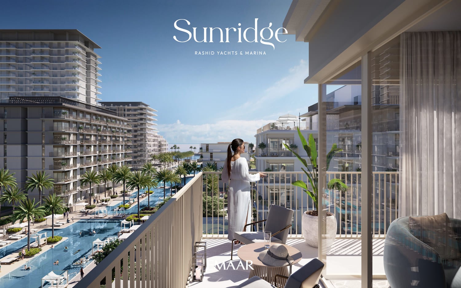 Sunridge by Emaar, image 1 of 7. Render supplied by developer.
