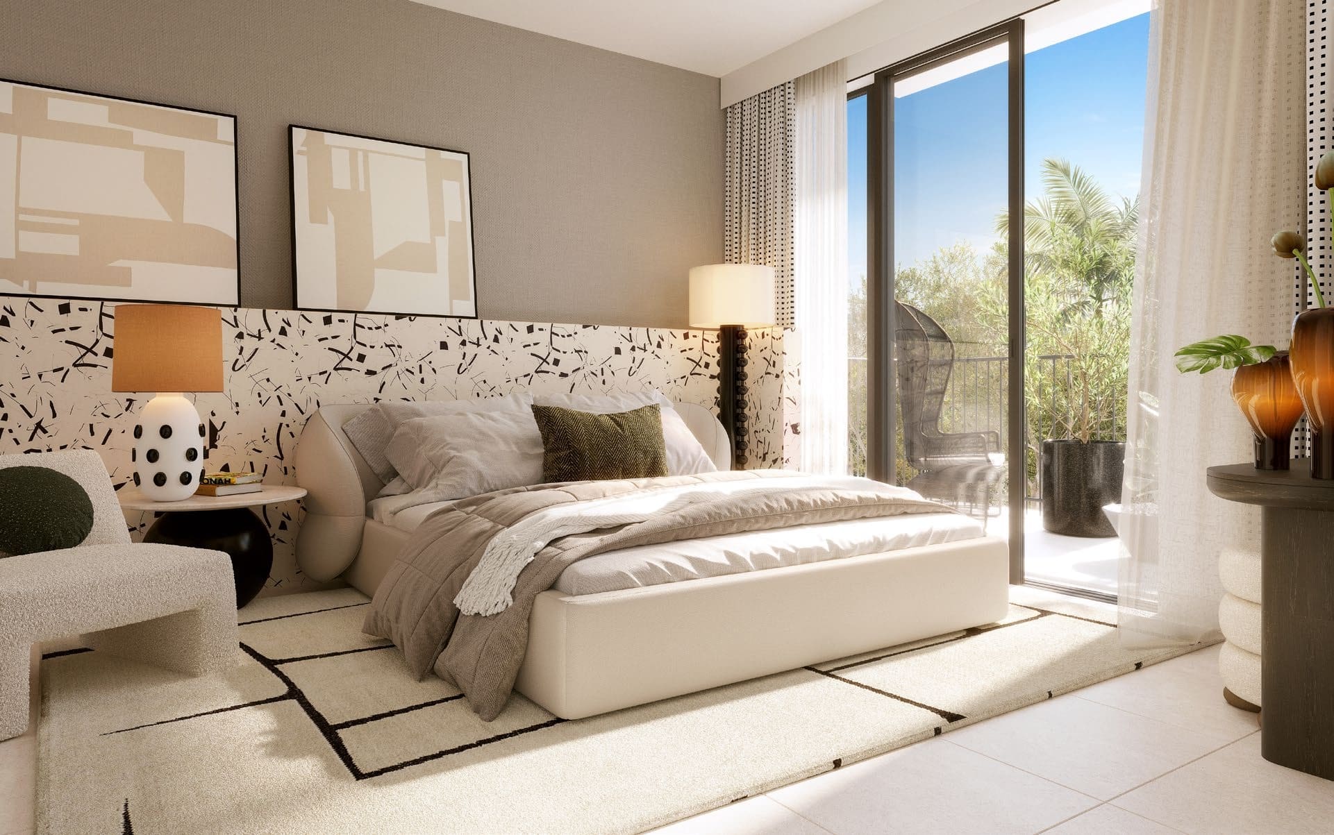 Lilia at The Valley by Emaar, image 5 of 10. Render supplied by developer.