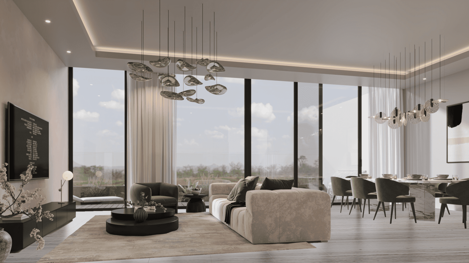 Terra Golf Collection by Taraf, image 9 of 21. Render supplied by developer.