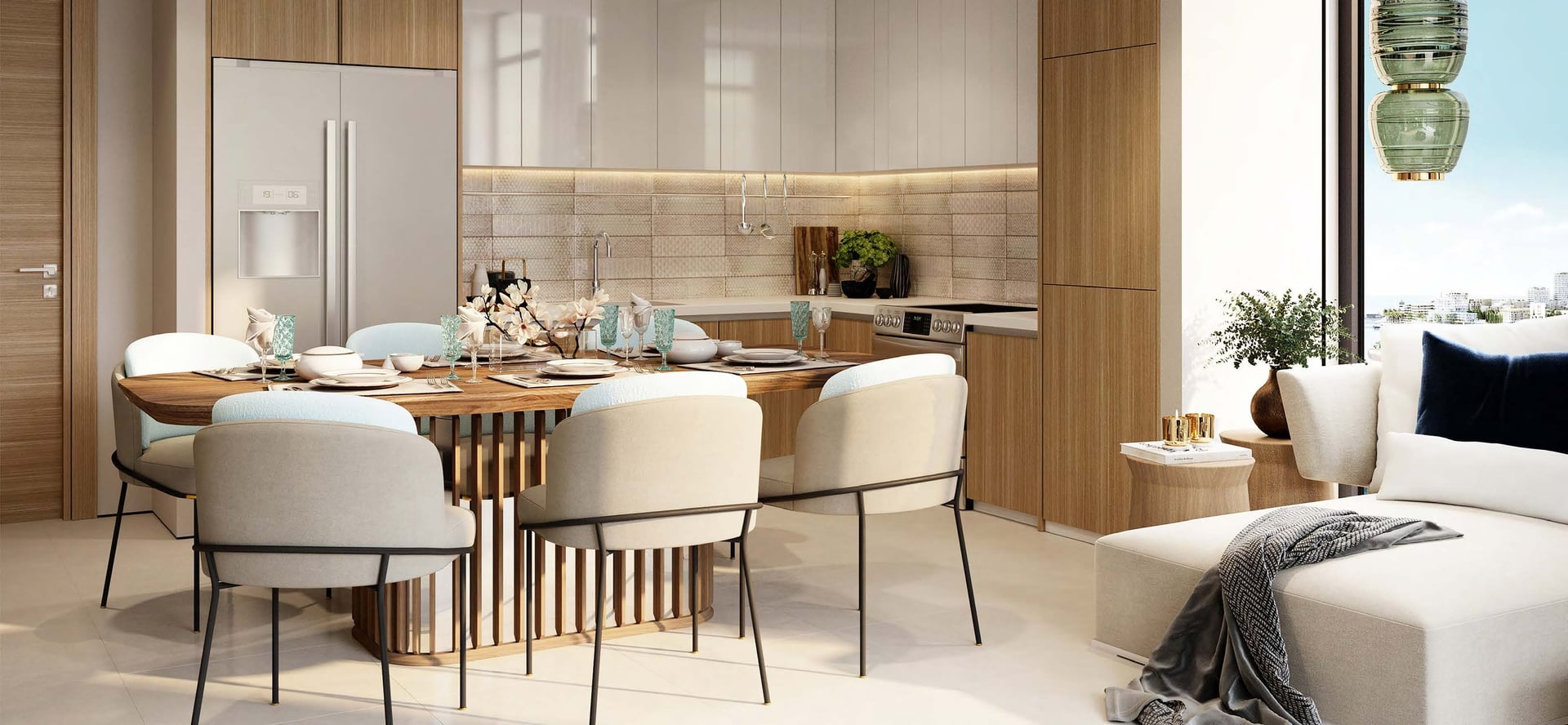 Sunridge by Emaar, image 5 of 7. Render supplied by developer.