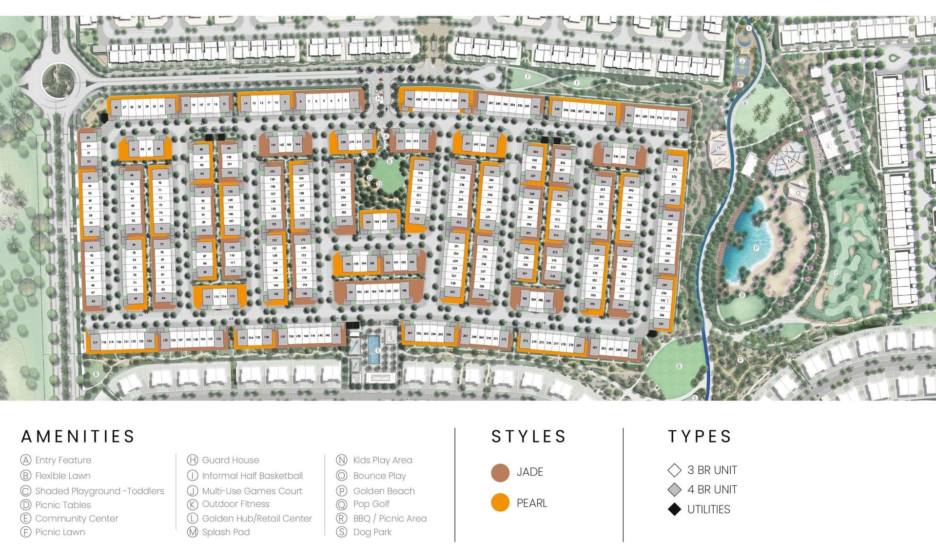 Lilia at The Valley by Emaar, image 10 of 10. Render supplied by developer.