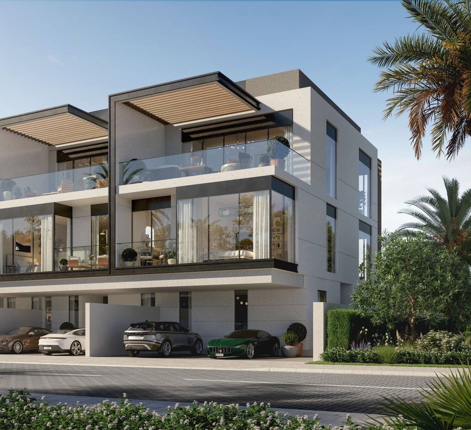 Terra Golf Collection by Taraf, image 4 of 21. Render supplied by developer.