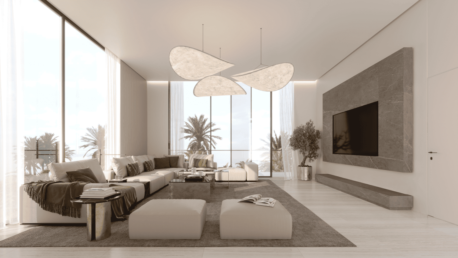 Terra Golf Collection by Taraf, image 10 of 21. Render supplied by developer.