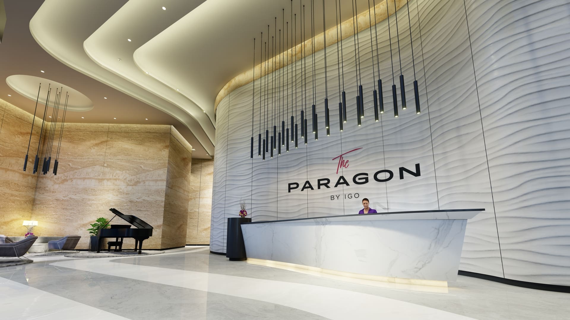 The Paragon by IGO, image 12 of 16. Render supplied by developer.