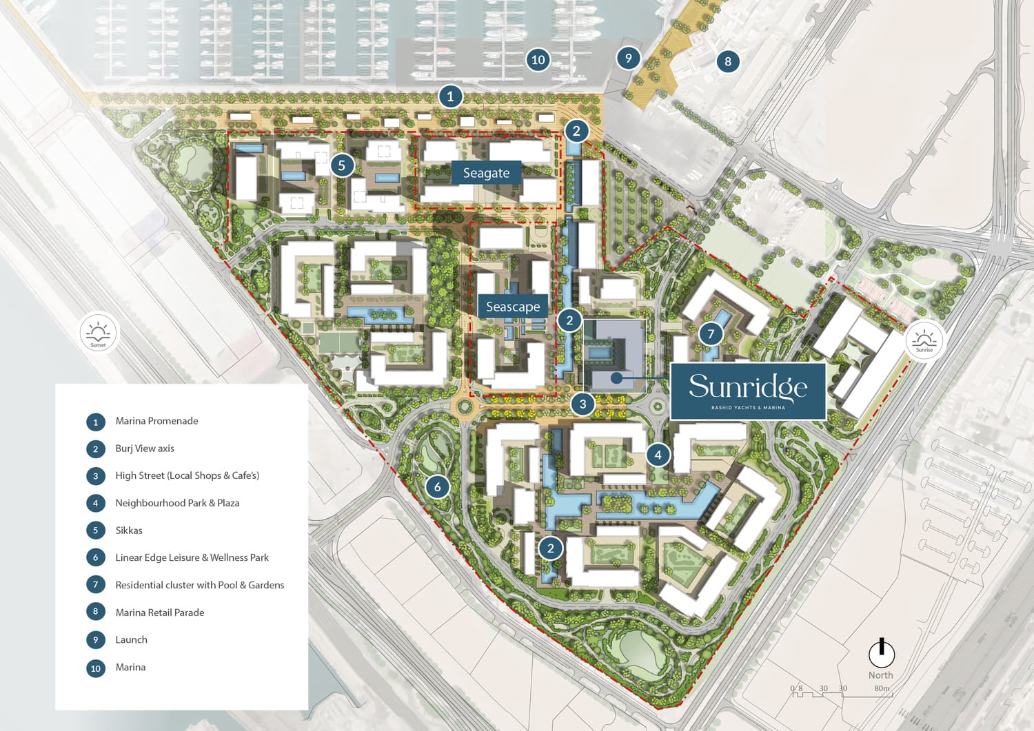 Sunridge by Emaar, image 7 of 7. Render supplied by developer.