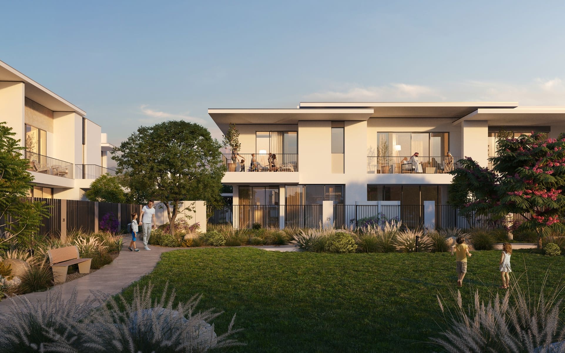 Lilia at The Valley by Emaar, image 3 of 10. Render supplied by developer.