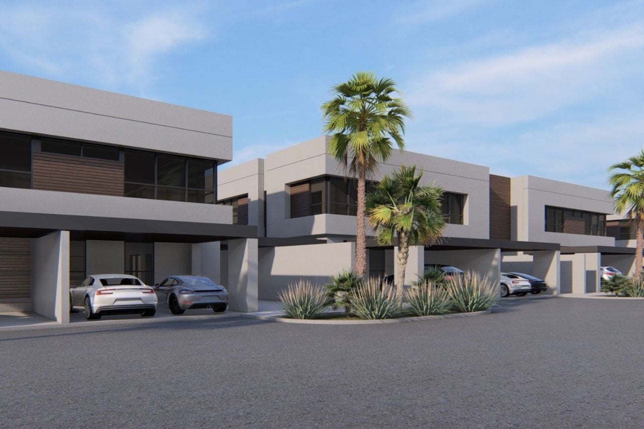 California Village by GFH Real Estate Development, image 2 of 12. Render supplied by developer.