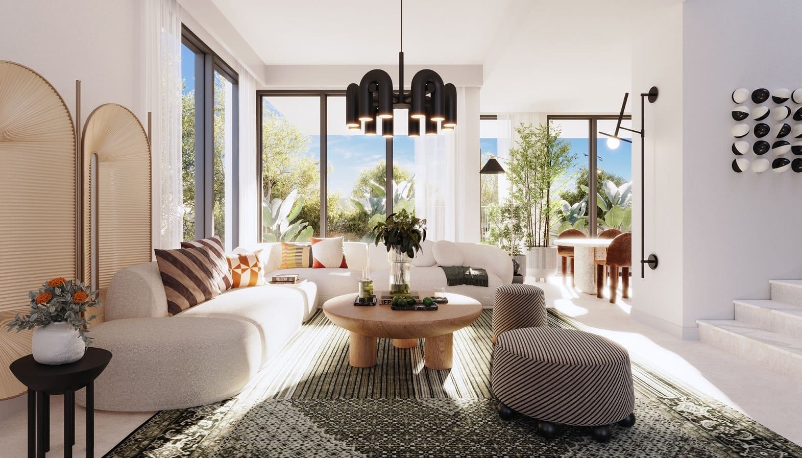 Lilia at The Valley by Emaar, image 6 of 10. Render supplied by developer.