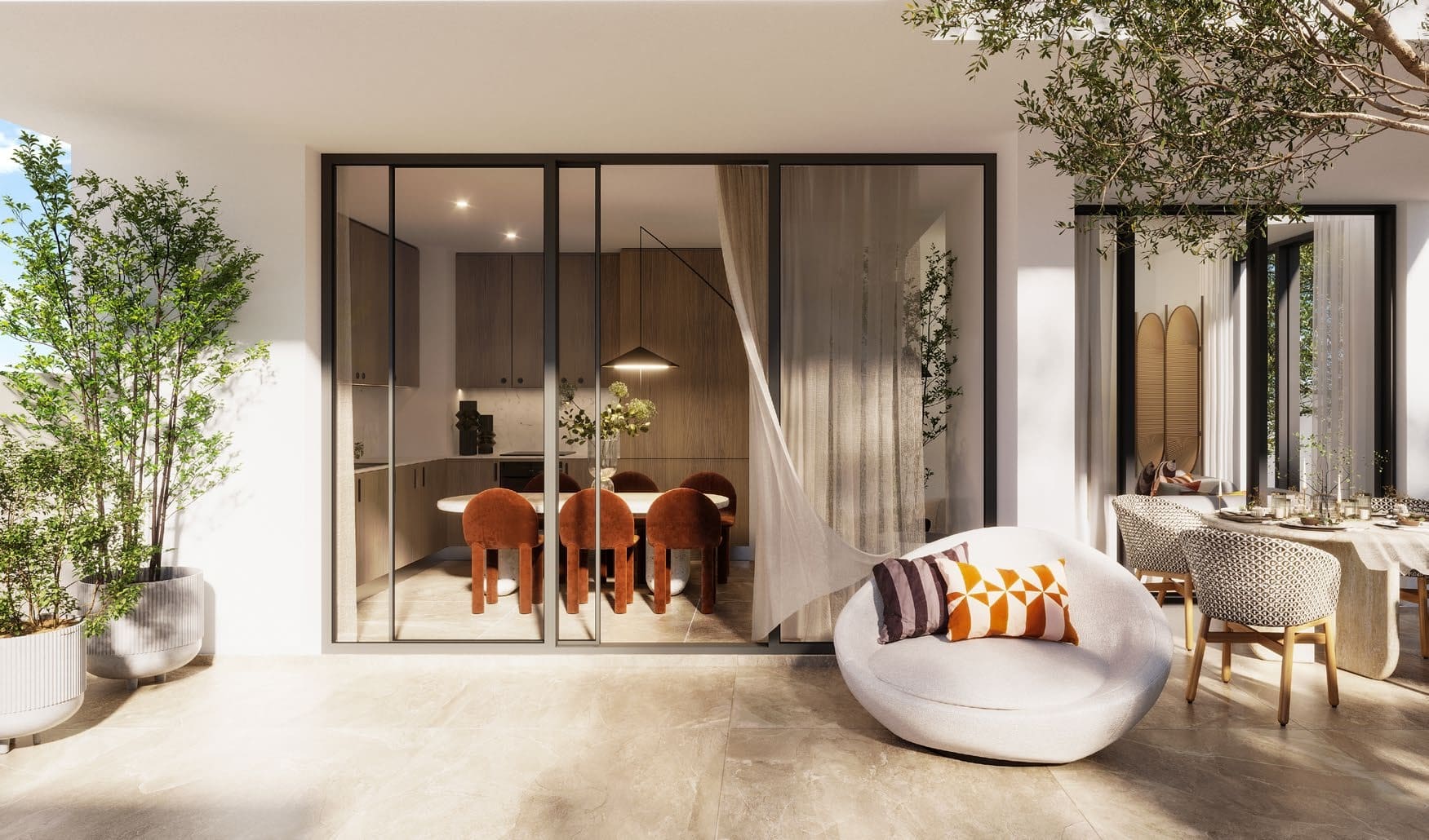 Lilia at The Valley by Emaar, image 7 of 10. Render supplied by developer.