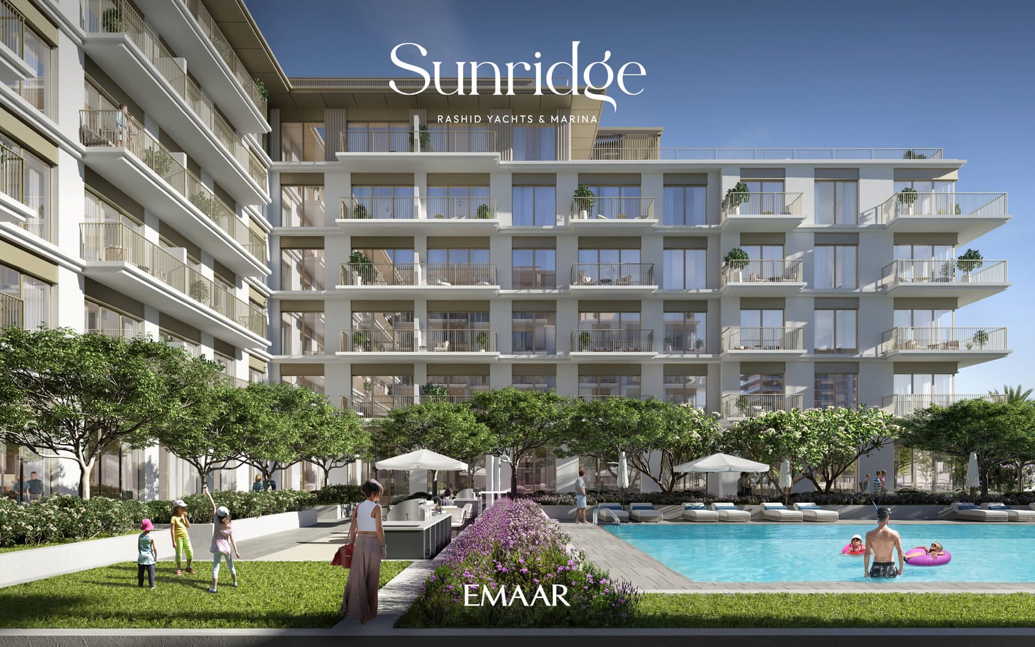 Sunridge by Emaar, image 2 of 7. Render supplied by developer.