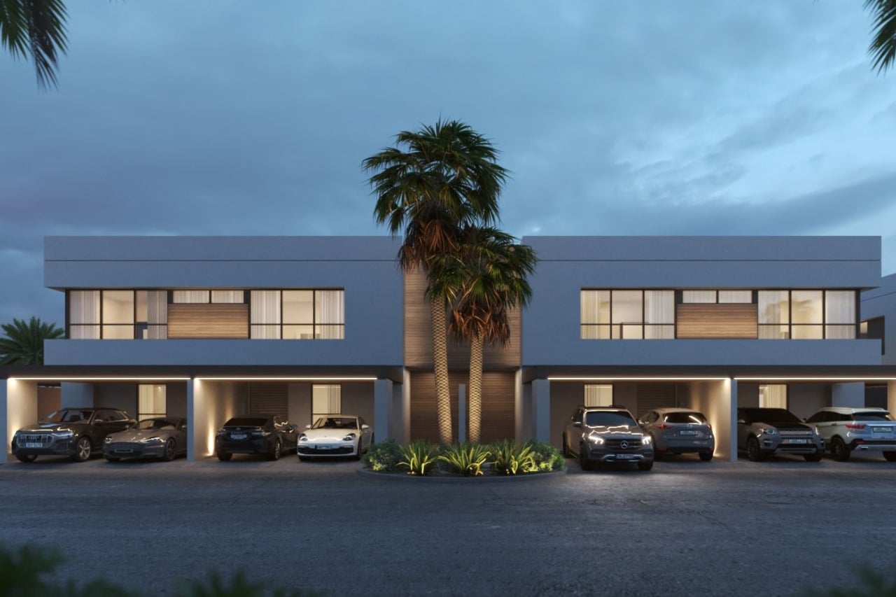 California Village by GFH Real Estate Development, image 3 of 12. Render supplied by developer.