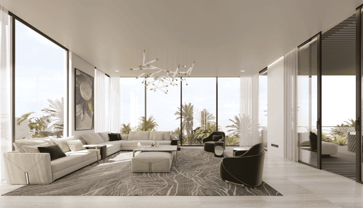 Terra Golf Collection by Taraf, image 12 of 21. Render supplied by developer.