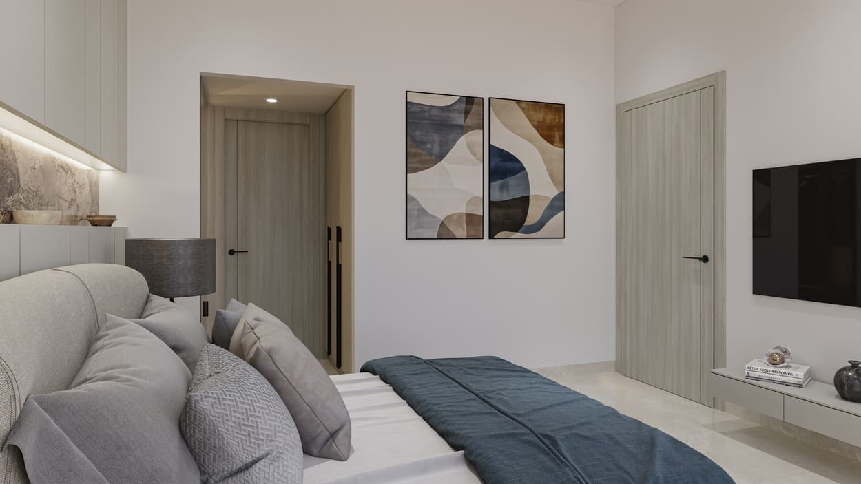 Floarea Vista by Mashriq Elite Developments, image 2 of 7. Render supplied by developer.