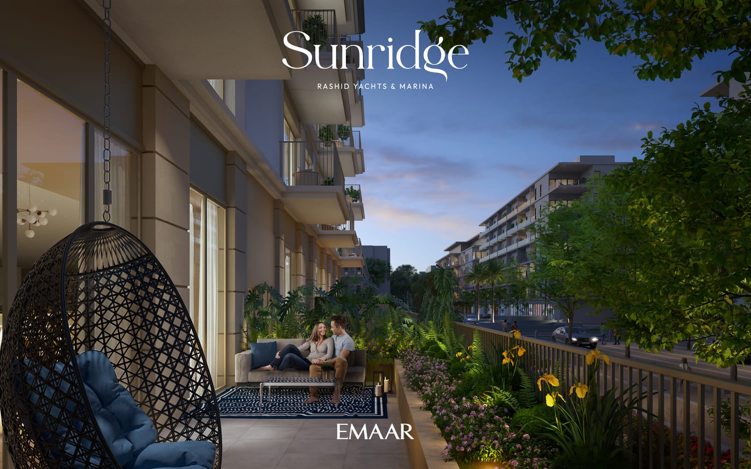 Sunridge by Emaar, image 3 of 7. Render supplied by developer.
