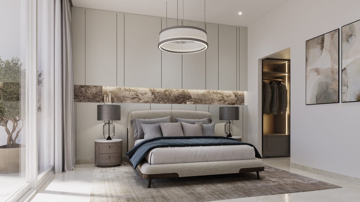Floarea Vista by Mashriq Elite Developments, image 3 of 7. Render supplied by developer.