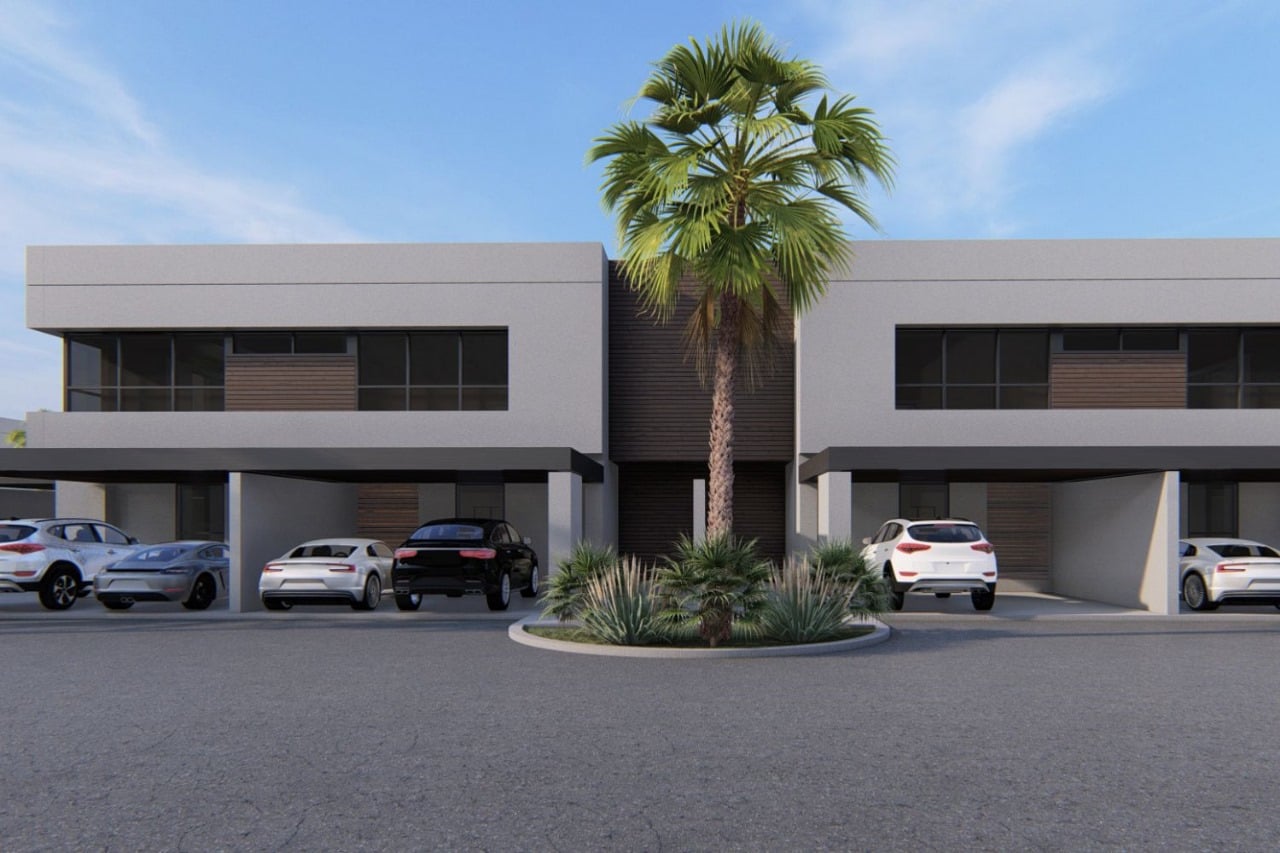 California Village by GFH Real Estate Development, image 4 of 12. Render supplied by developer.