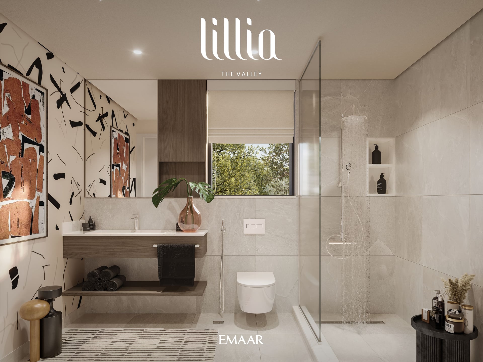 Lilia at The Valley by Emaar, image 8 of 10. Render supplied by developer.