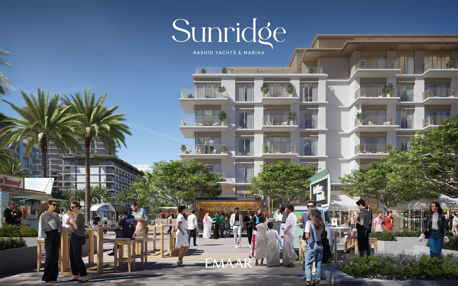 Sunridge by Emaar, image 4 of 7. Render supplied by developer.