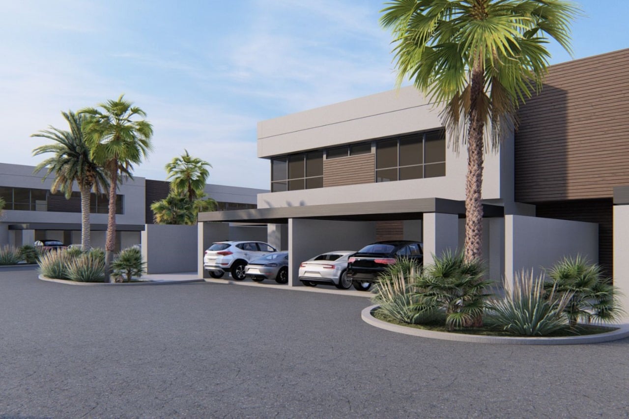 California Village by GFH Real Estate Development, image 5 of 12. Render supplied by developer.