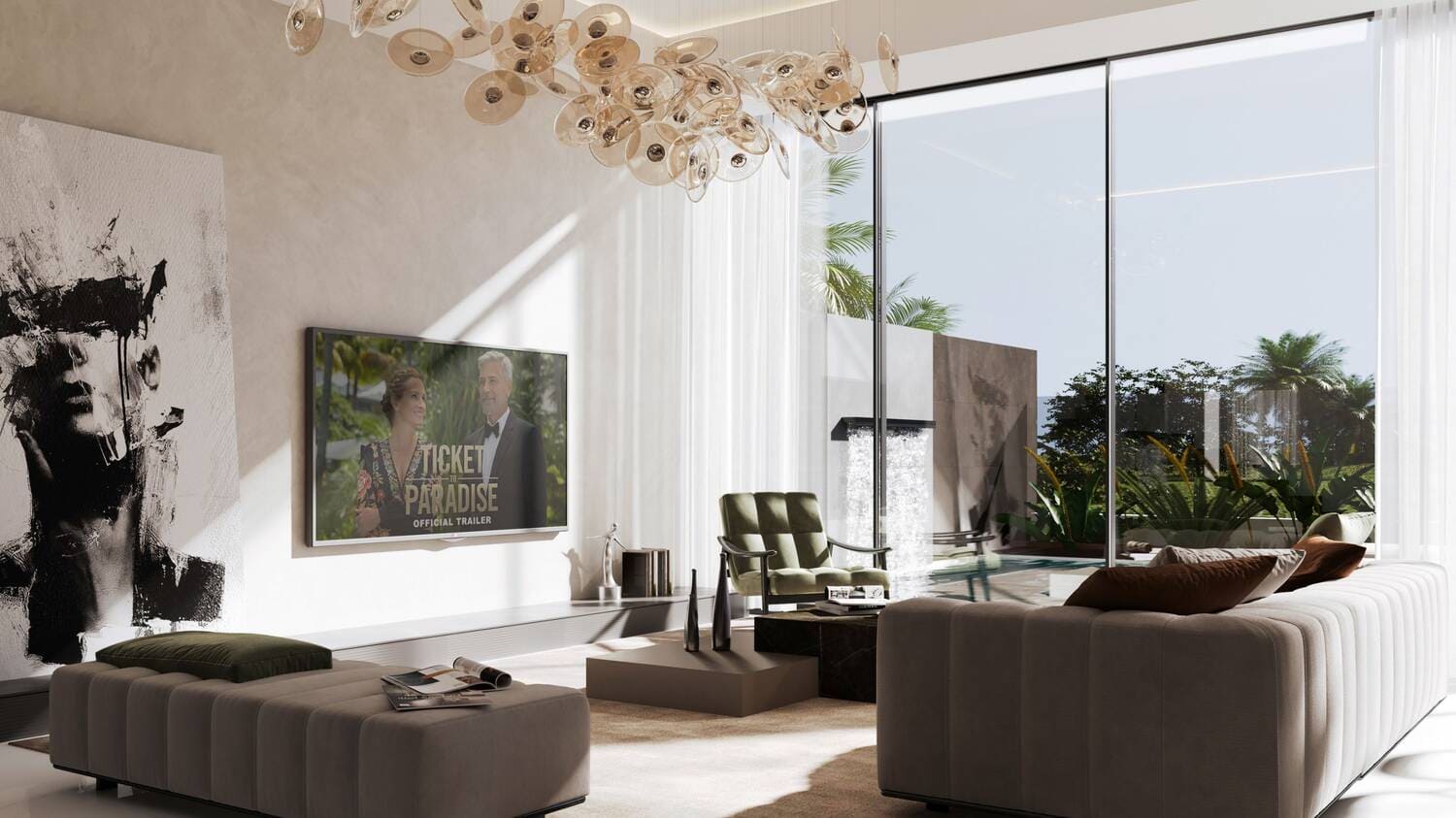 Terra Golf Collection by Taraf, image 13 of 21. Render supplied by developer.
