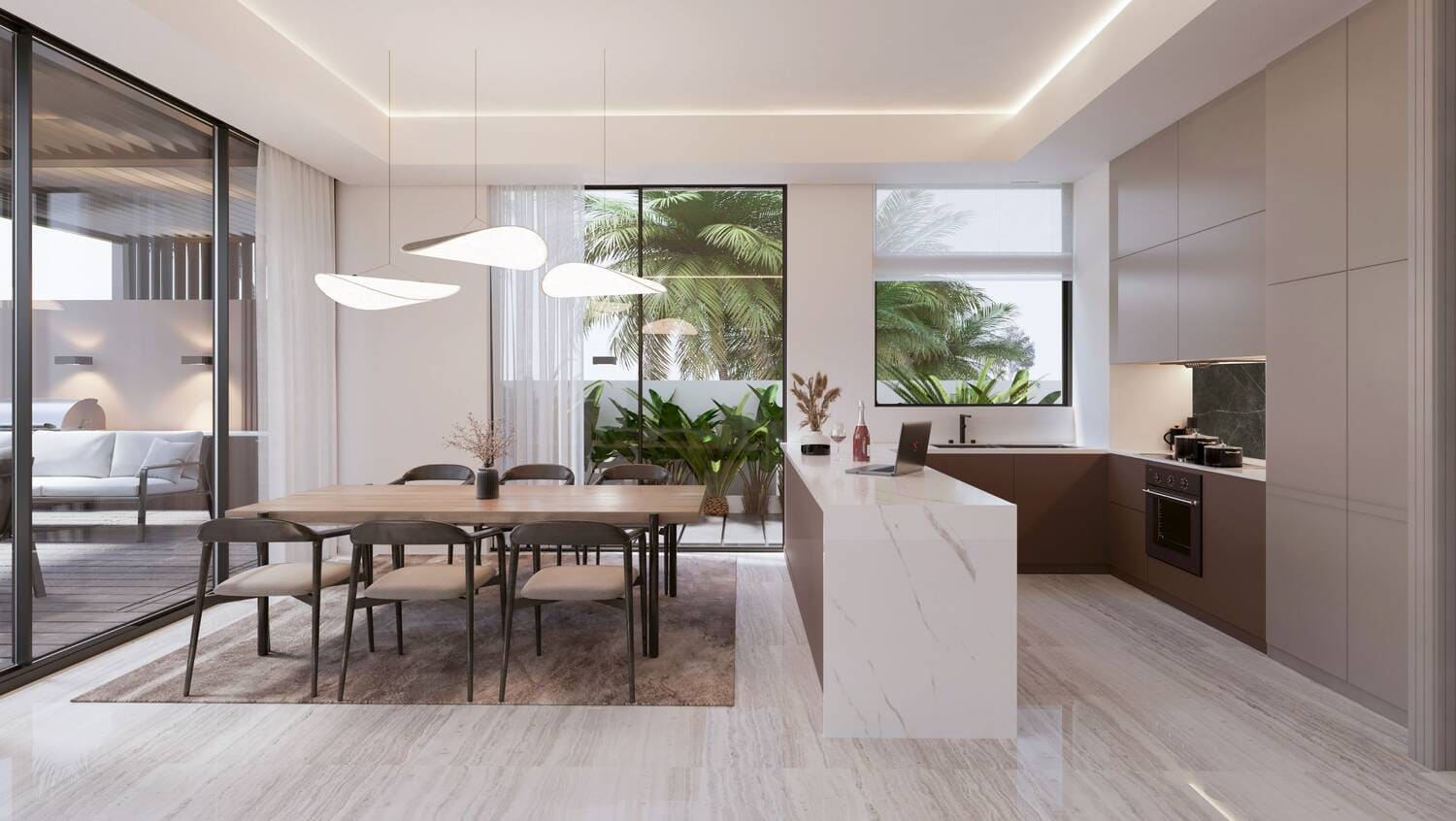 Terra Golf Collection by Taraf, image 14 of 21. Render supplied by developer.