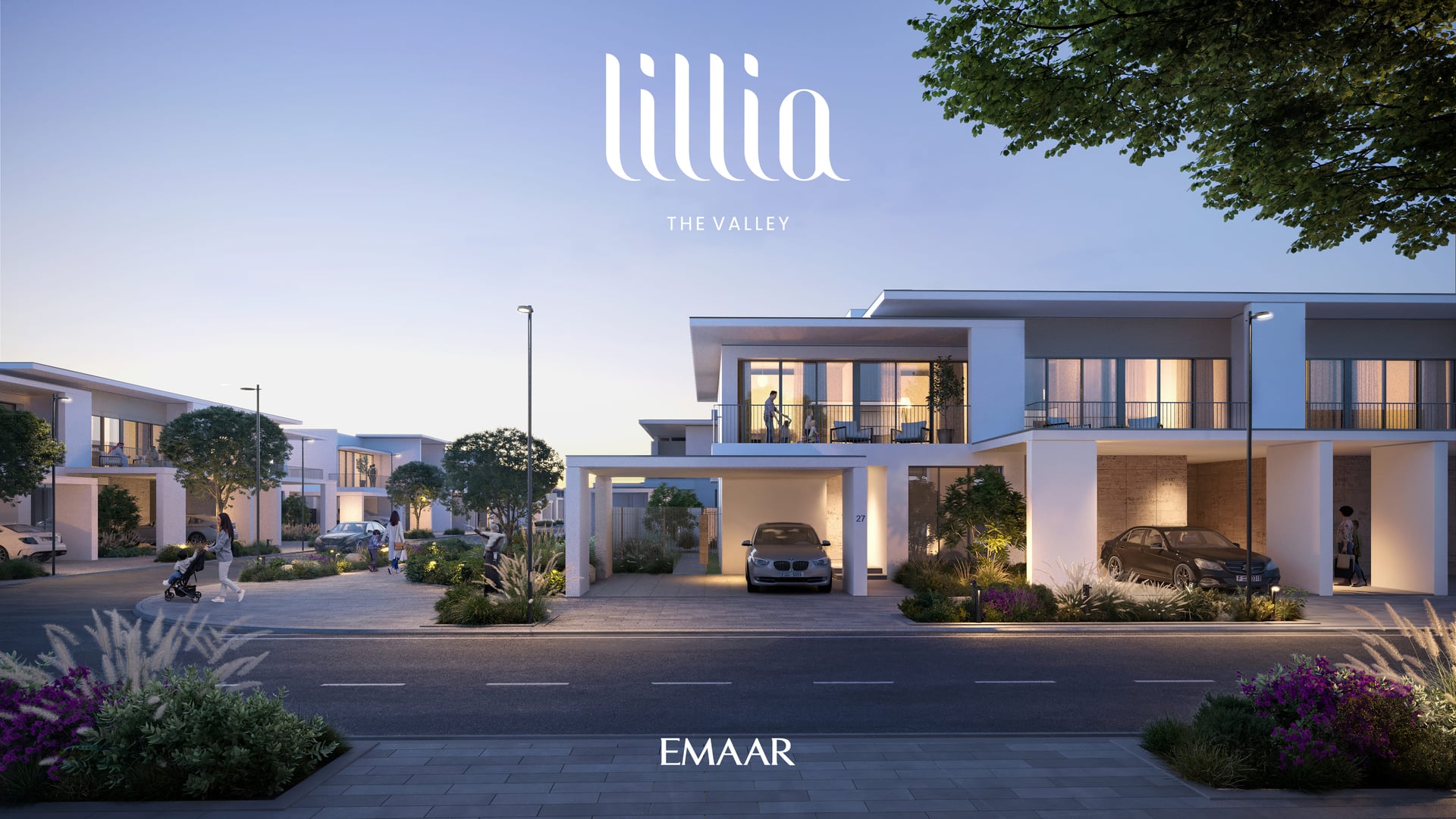 Lilia at The Valley by Emaar, image 4 of 10. Render supplied by developer.
