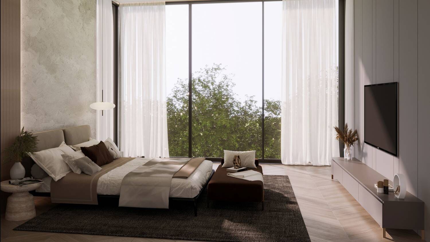 Terra Golf Collection by Taraf, image 15 of 21. Render supplied by developer.