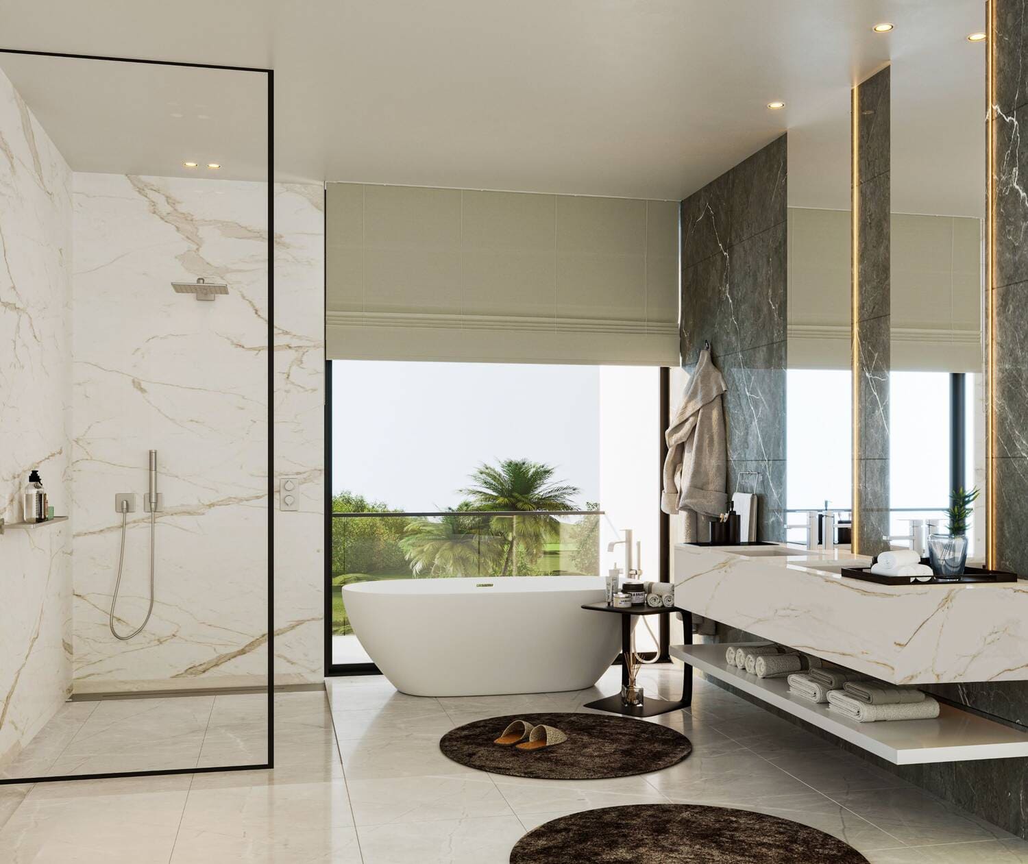 Terra Golf Collection by Taraf, image 16 of 21. Render supplied by developer.