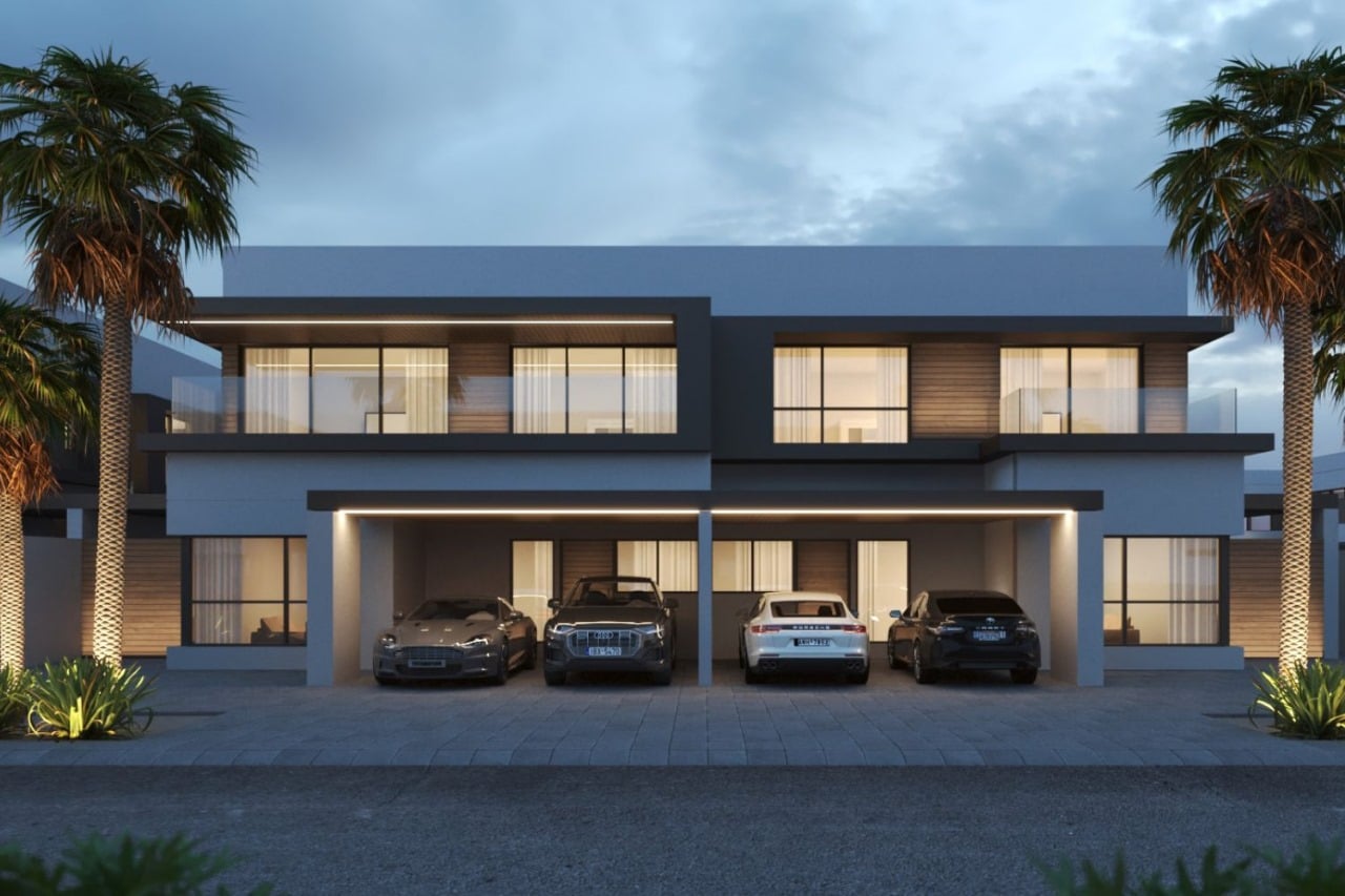 California Village by GFH Real Estate Development, image 7 of 12. Render supplied by developer.