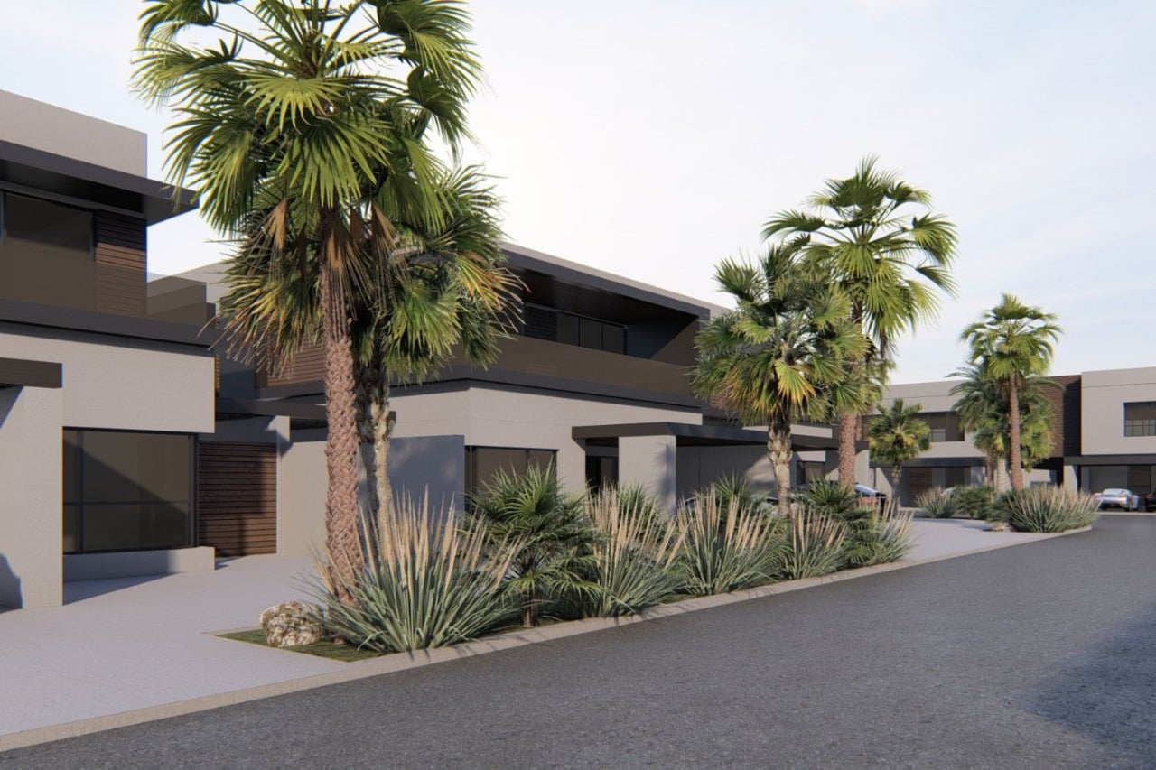 California Village by GFH Real Estate Development, image 8 of 12. Render supplied by developer.