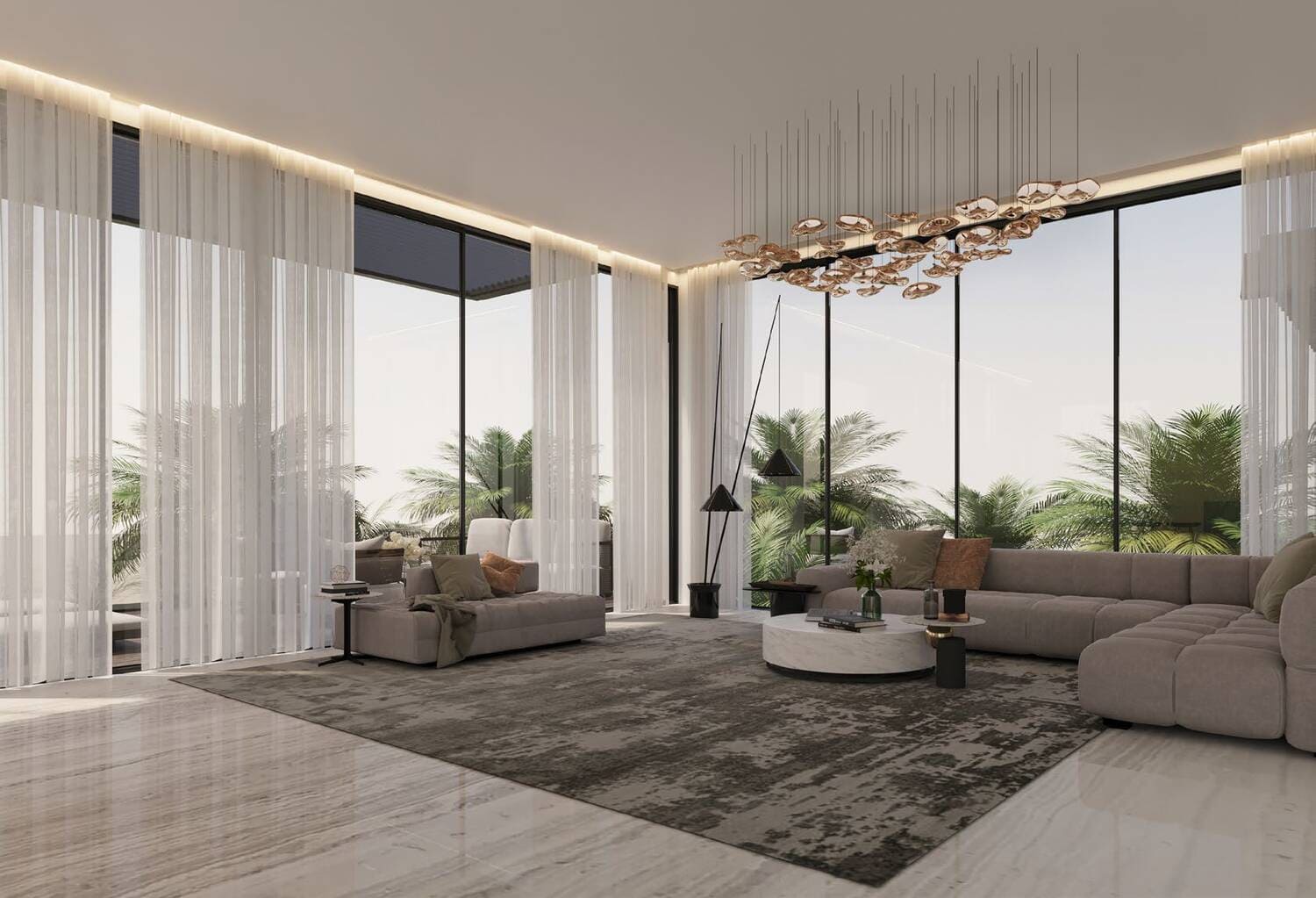 Terra Golf Collection by Taraf, image 18 of 21. Render supplied by developer.