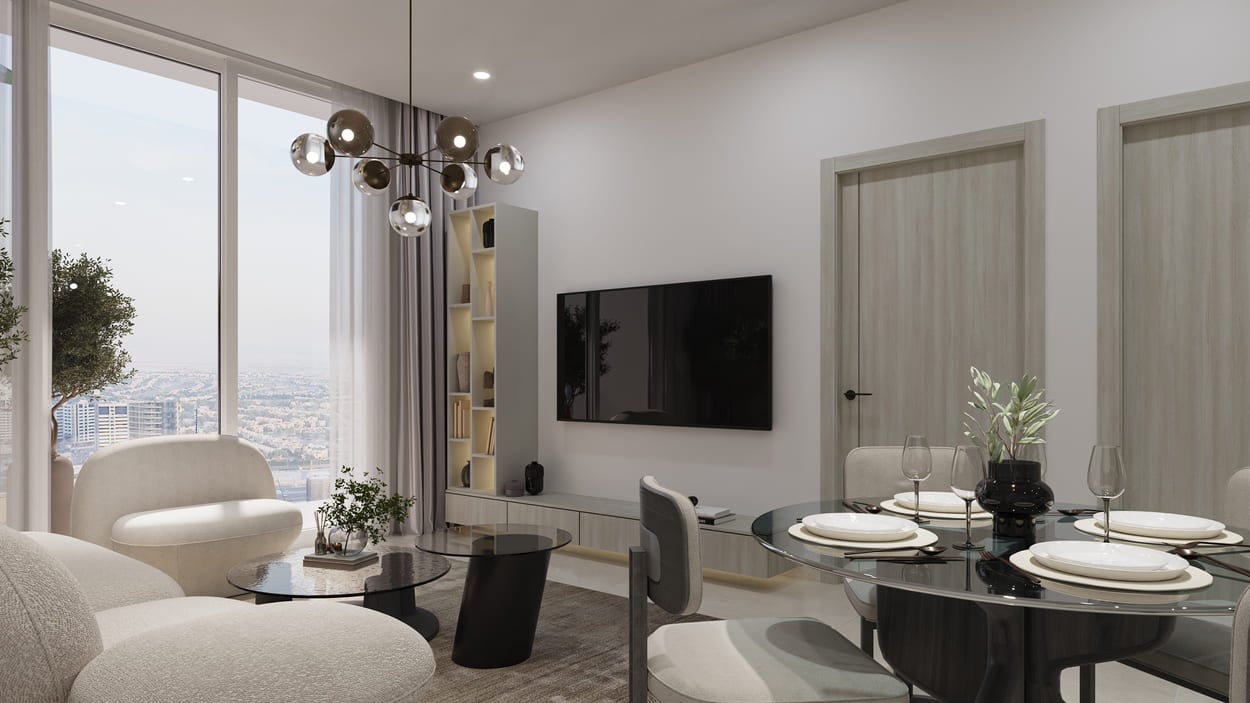 Floarea Vista by Mashriq Elite Developments, image 6 of 7. Render supplied by developer.