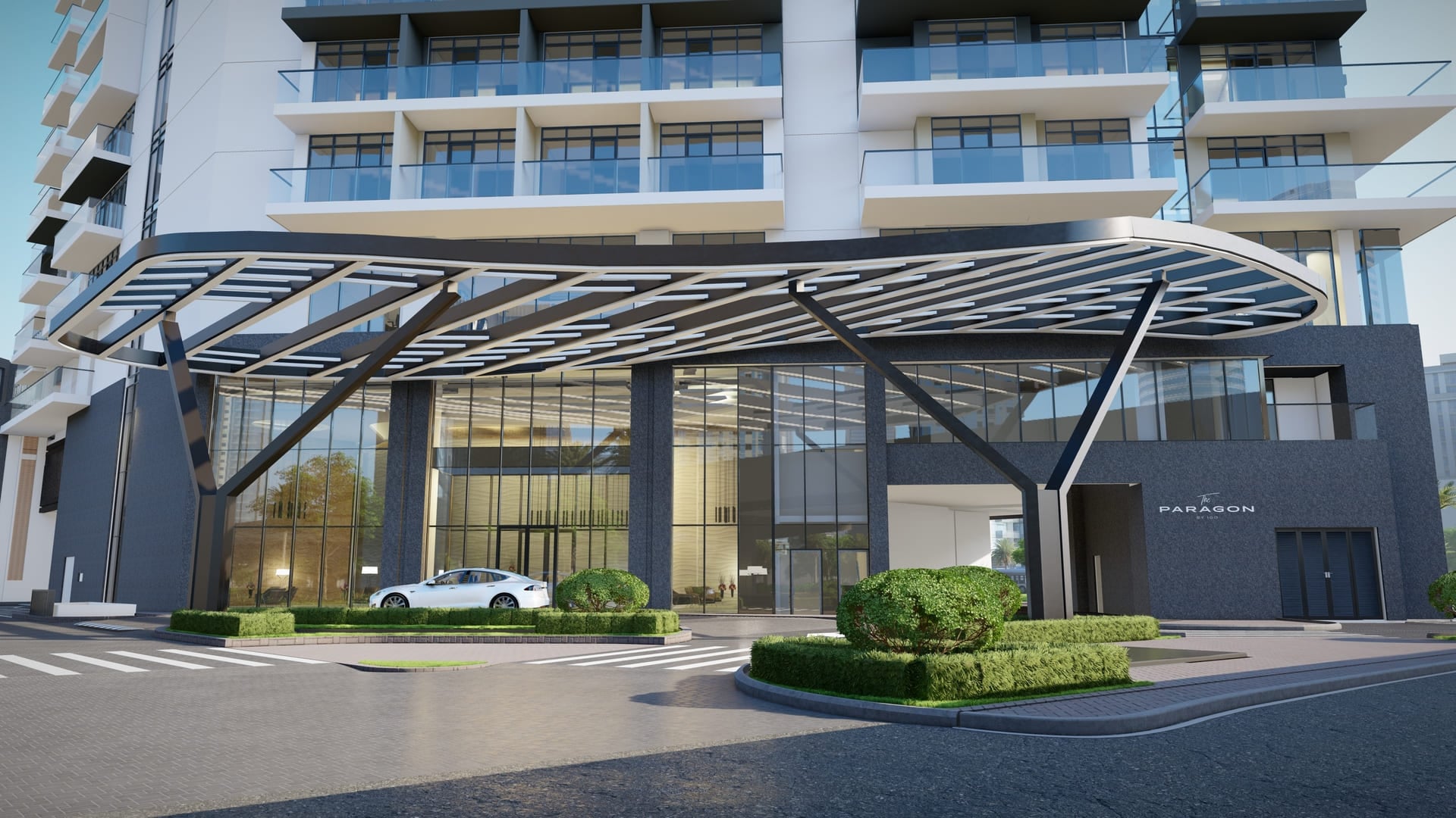 The Paragon by IGO, image 3 of 16. Render supplied by developer.