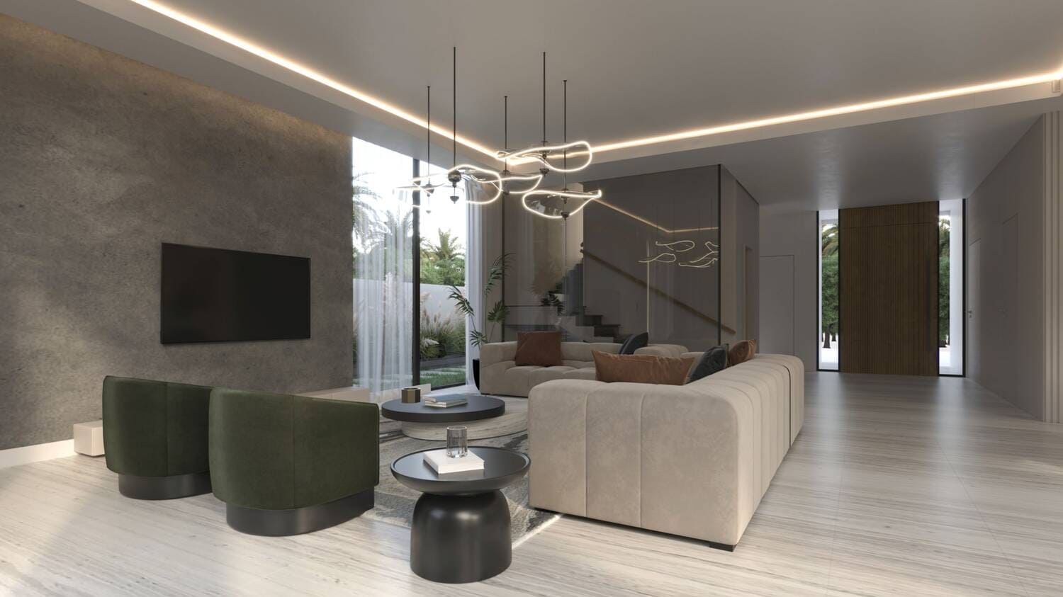 Terra Golf Collection by Taraf, image 19 of 21. Render supplied by developer.