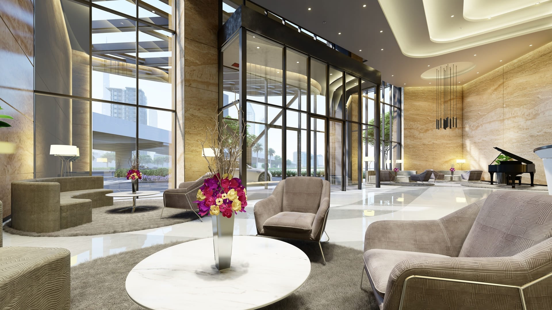 The Paragon by IGO, image 15 of 16. Render supplied by developer.