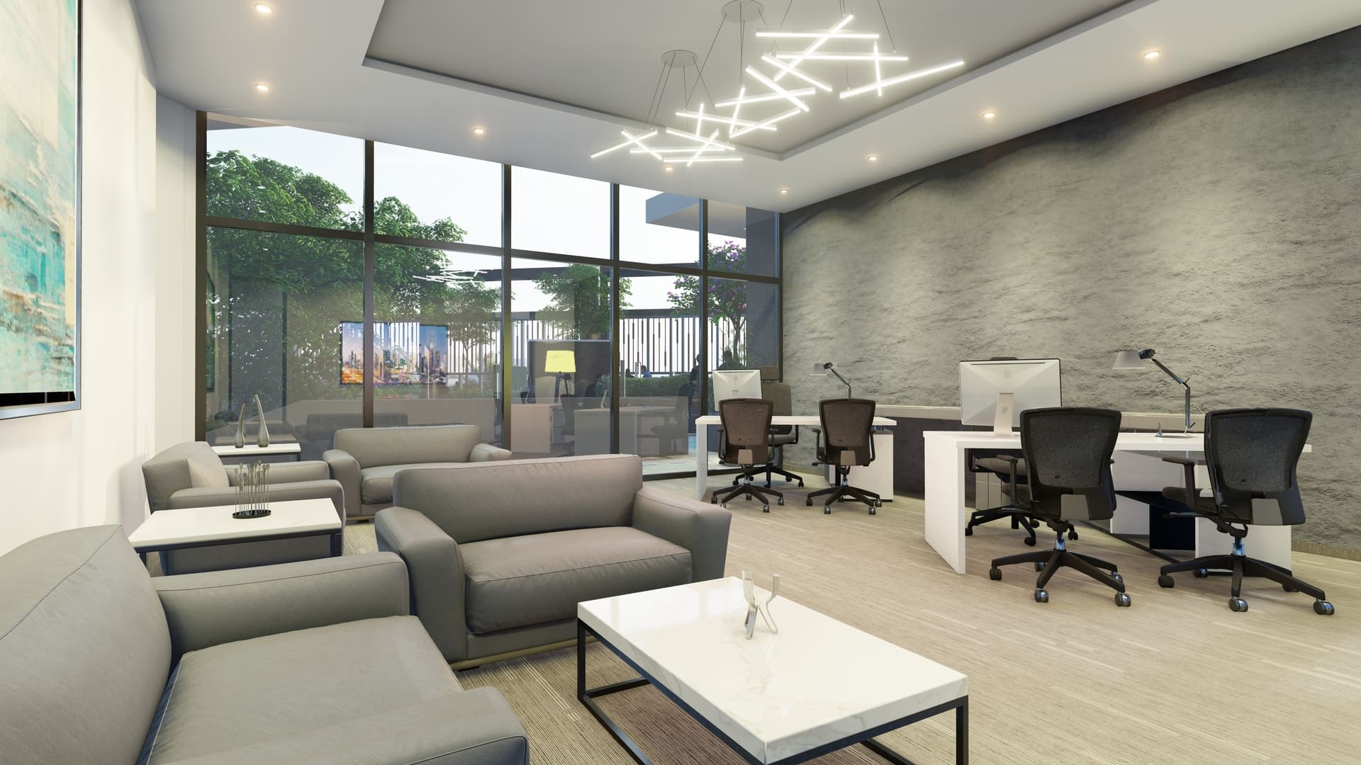 The Paragon by IGO, image 10 of 16. Render supplied by developer.