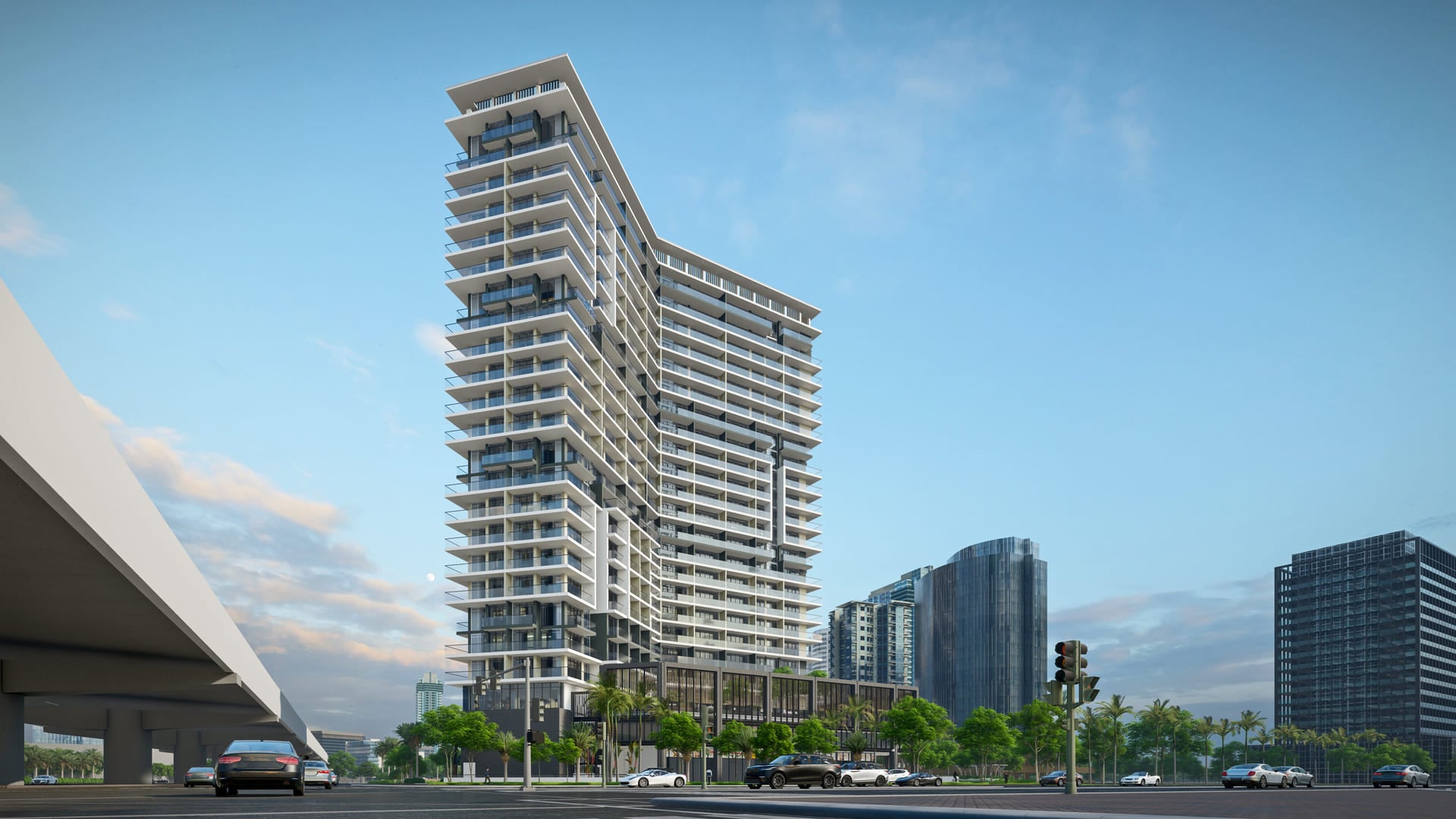 The Paragon by IGO, image 4 of 16. Render supplied by developer.