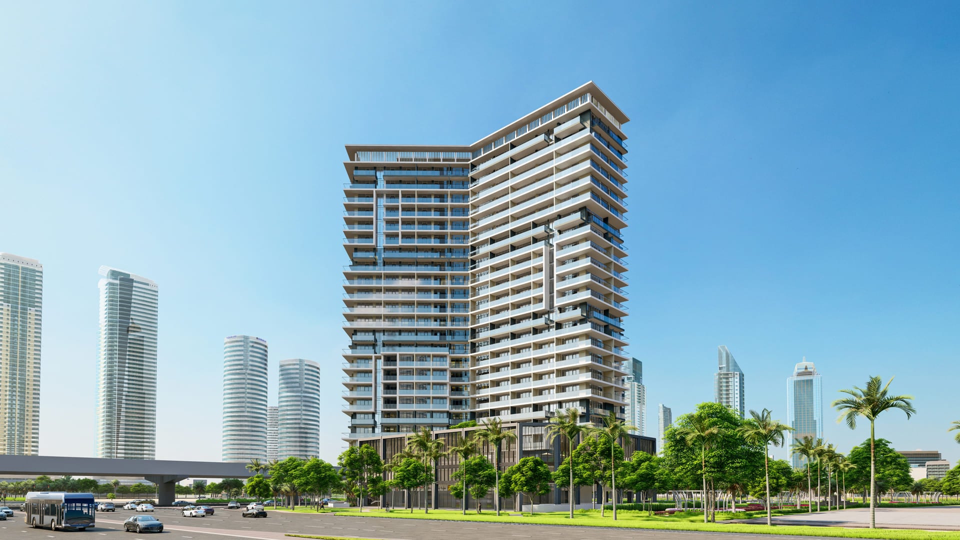 The Paragon by IGO, image 5 of 16. Render supplied by developer.