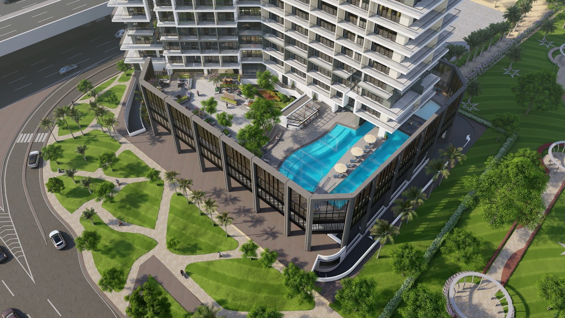 The Paragon by IGO, image 6 of 16. Render supplied by developer.