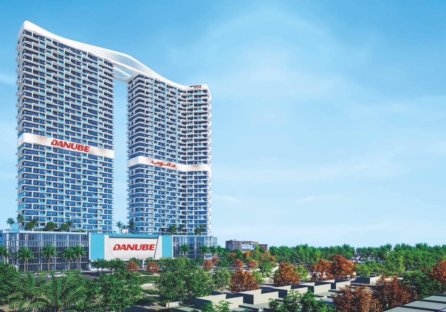 Sportz by Danube, image 1 of 9. Render supplied by developer.