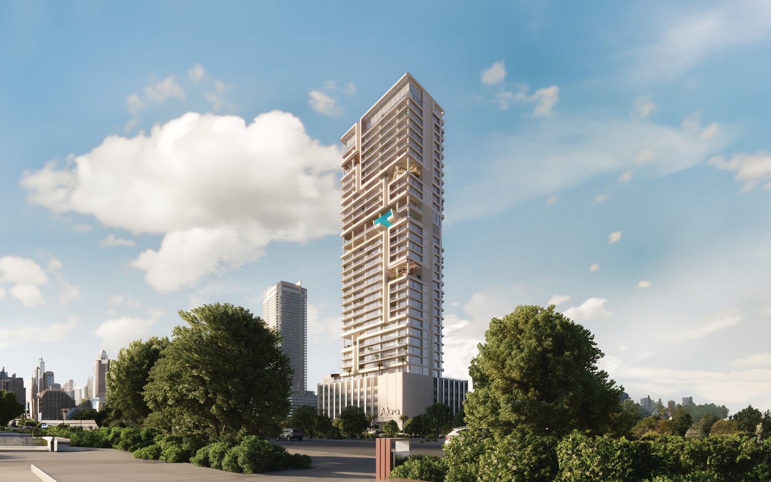 Allura by Citi Developers in JVC (Jumeirah Village Circle), render supplied by developer