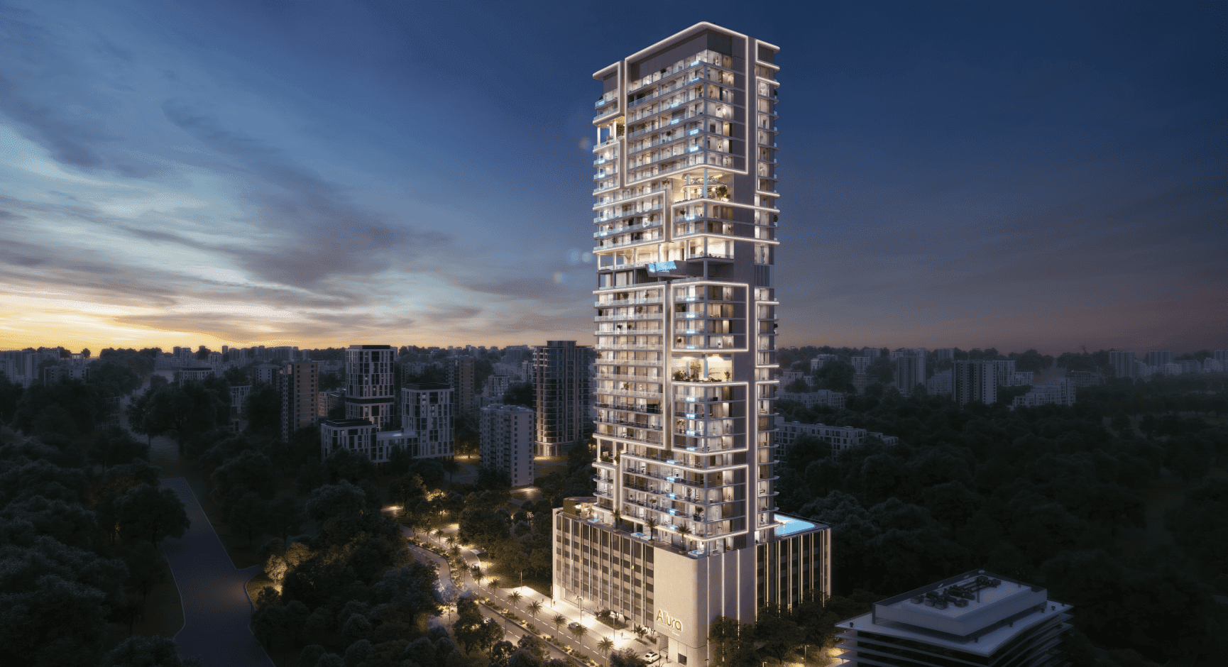 Allura by Citi Developers, image 4 of 17. Render supplied by developer.