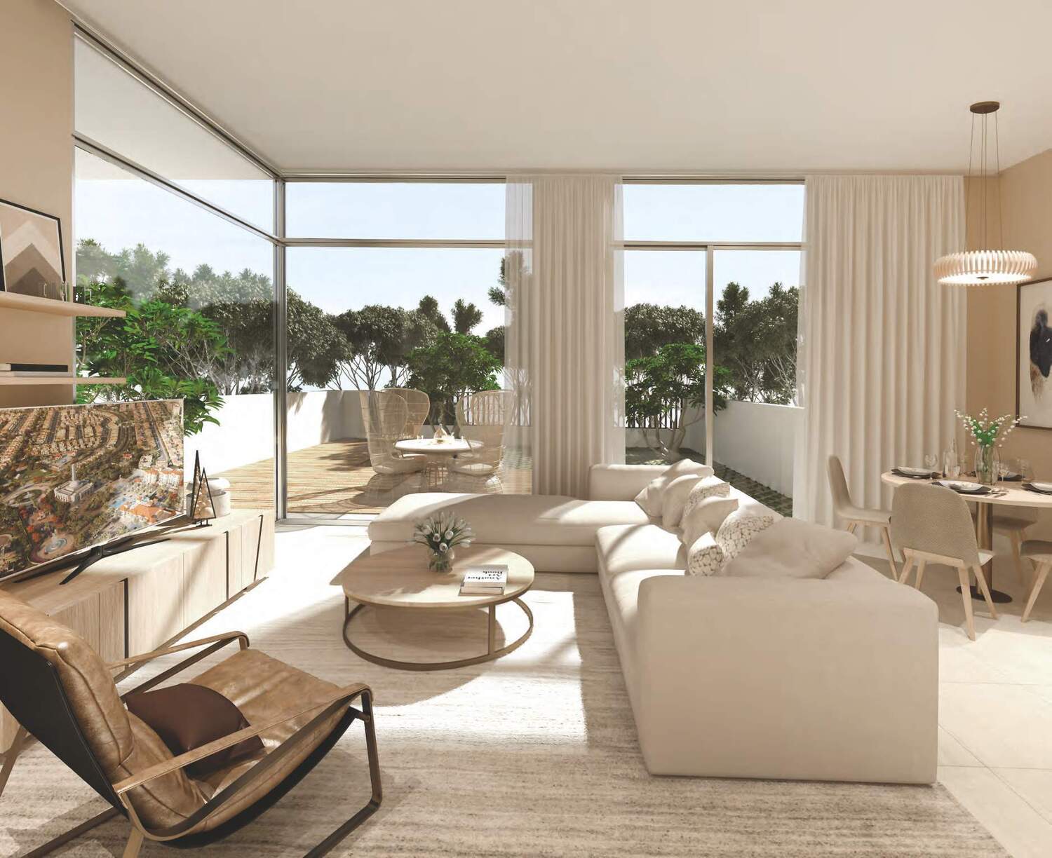 Mudon Views by Dubai Properties, image 5 of 11. Render supplied by developer.