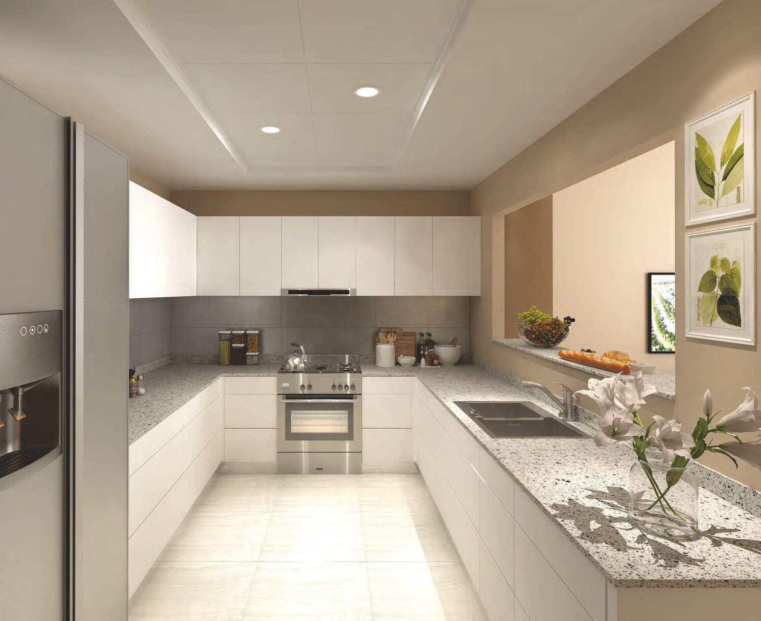 Mudon Views by Dubai Properties, image 6 of 11. Render supplied by developer.