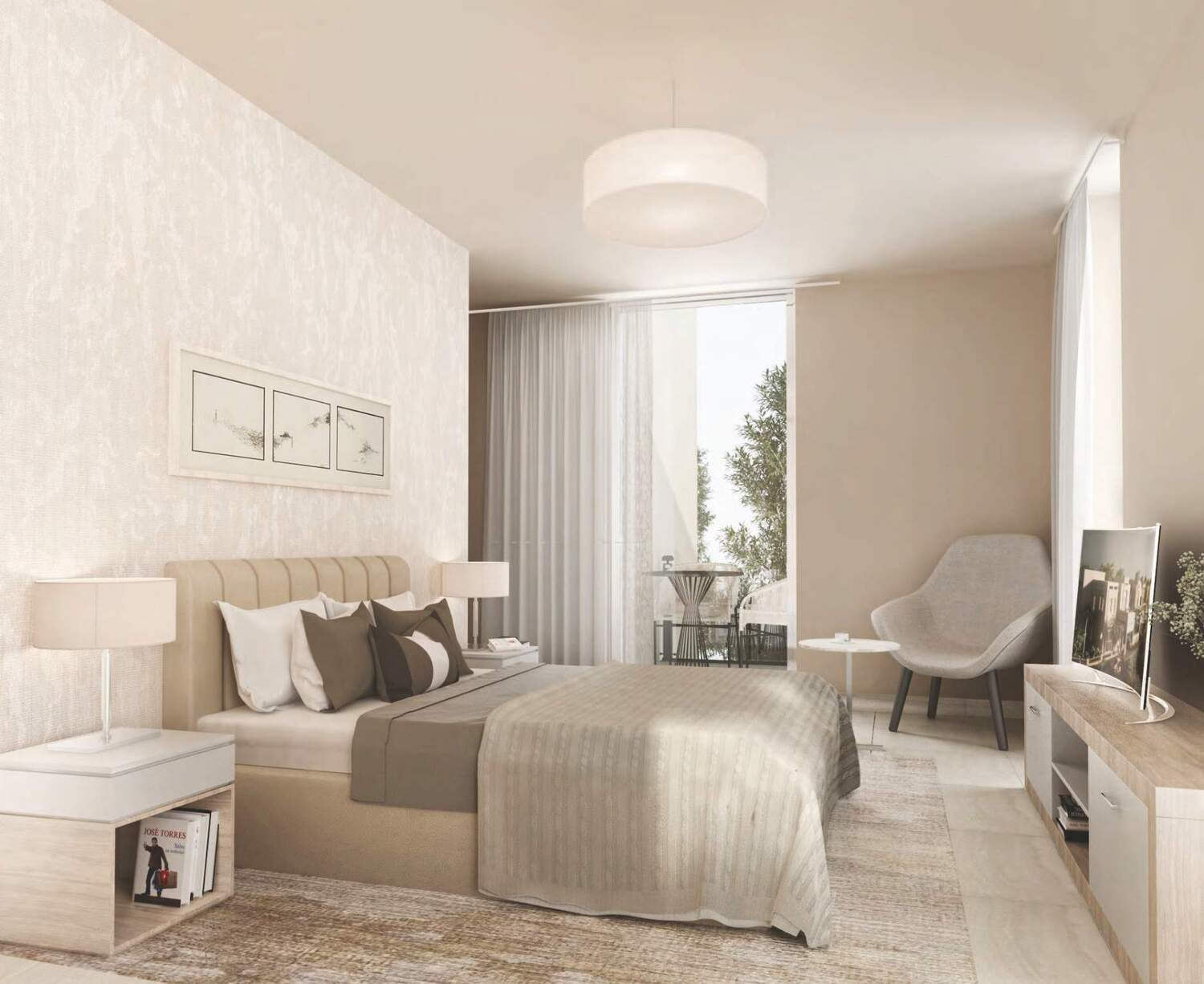 Mudon Views by Dubai Properties, image 7 of 11. Render supplied by developer.