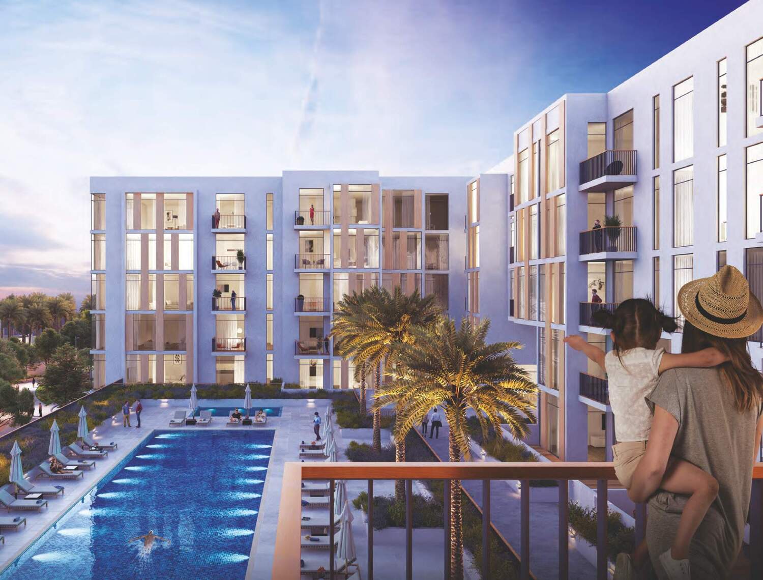 Mudon Views by Dubai Properties, image 4 of 11. Render supplied by developer.