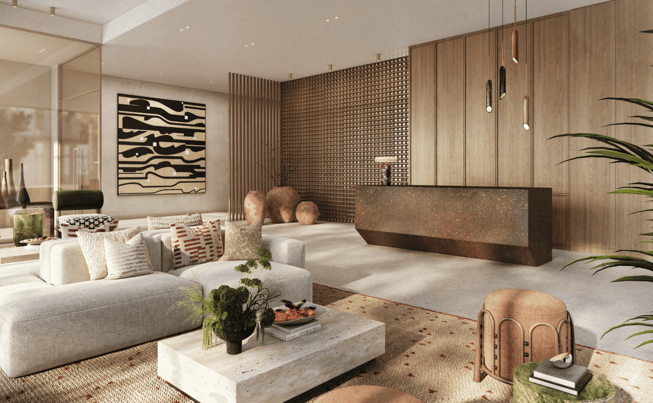 Bay Grove Residences Phase 1, 2 and 3 by Nakheel, image 22 of 22. Render supplied by developer.