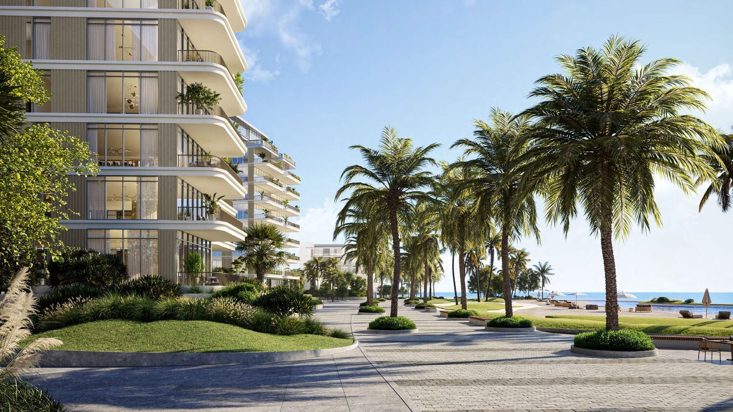 Bay Grove Residences Phase 1, 2 and 3 by Nakheel, image 3 of 22. Render supplied by developer.