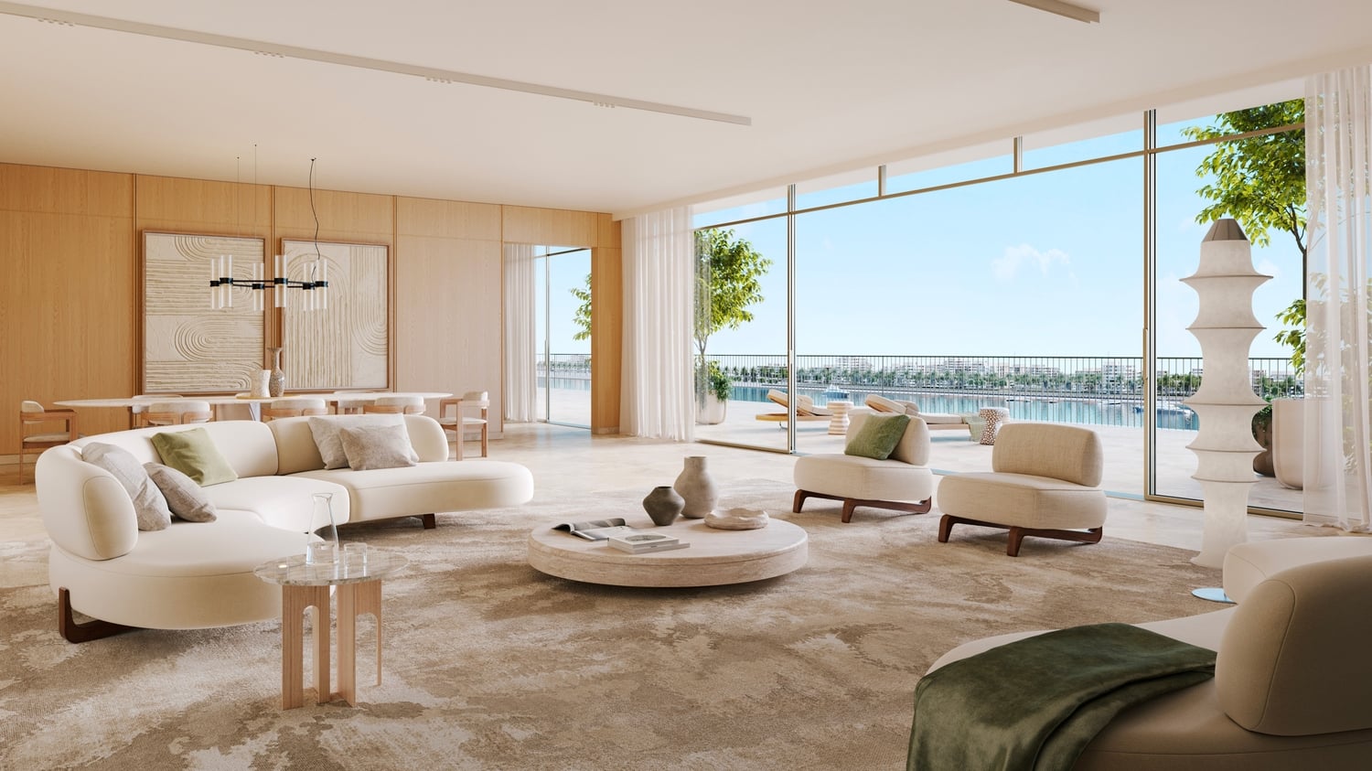 Bay Grove Residences Phase 1, 2 and 3 by Nakheel, image 9 of 22. Render supplied by developer.